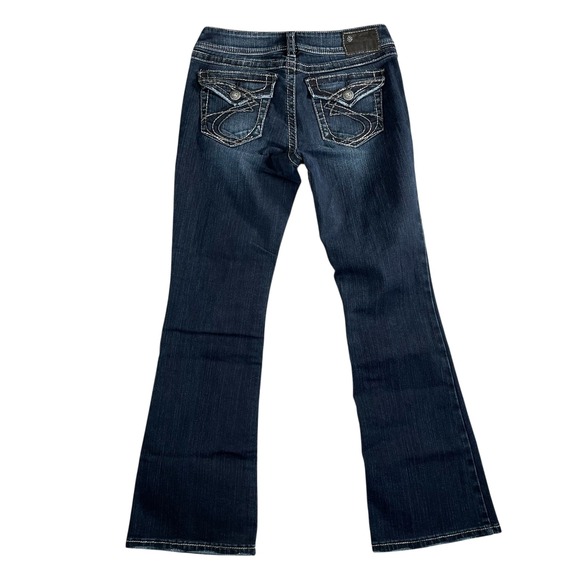 Silver Suki Surplus Women's‎ Bootcut Jeans Size W29 L30 - Picture 2 of 12